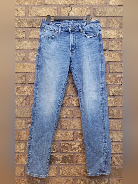 American Eagle Outfitters Other - American Eagle Men's Airflex Slim Denim Jeans Size 30 Cotton Stretch